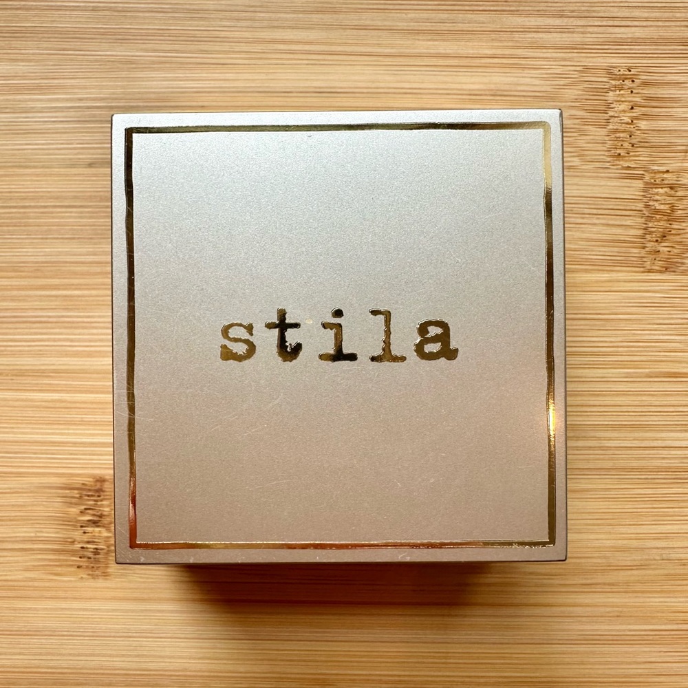 NIB Stila Highlighter in Kitten Shimmering Nude Pink Heaven's Hue Shimmer Powder - Picture 5 of 14